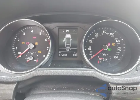 2016 Volkswagen Passat 1.8T Se z USA, uszkodzony, nr VIN 1VWBS7A35GC047664